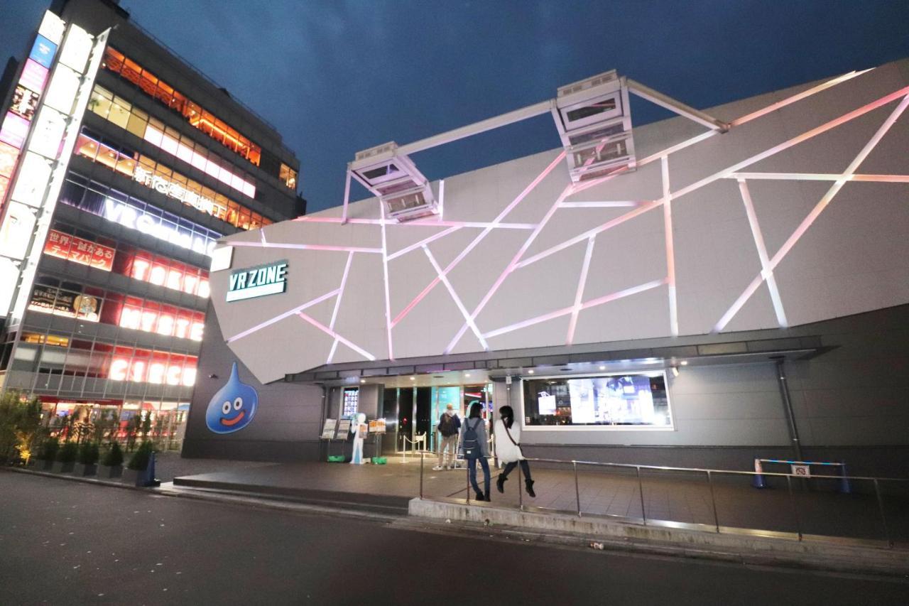 Hotel Yuyukan Center Of Kabukicho, Shinjuku Tóquio Exterior foto