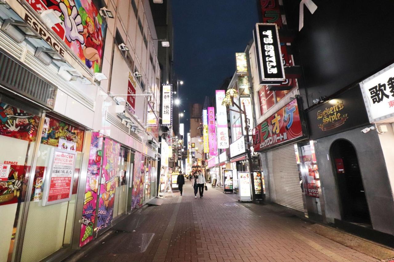 Hotel Yuyukan Center Of Kabukicho, Shinjuku Tóquio Exterior foto