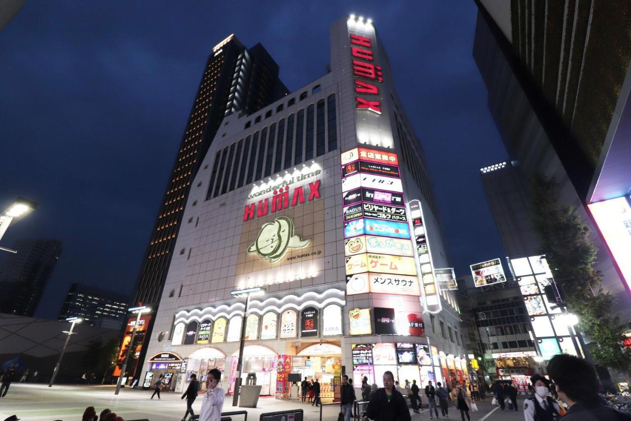 Hotel Yuyukan Center Of Kabukicho, Shinjuku Tóquio Exterior foto